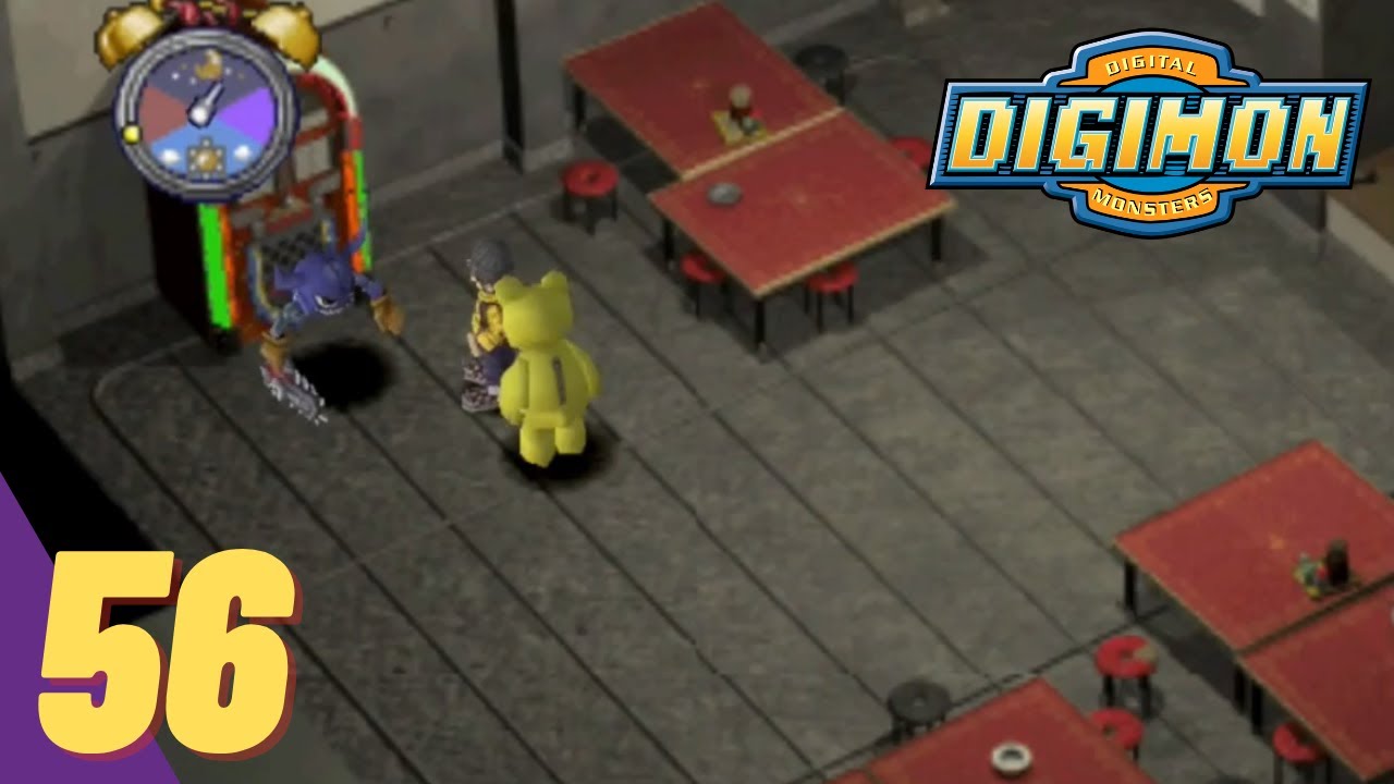 Digimon World #56. Recruit GIROMON | Gameplay Walkthrough | PS1