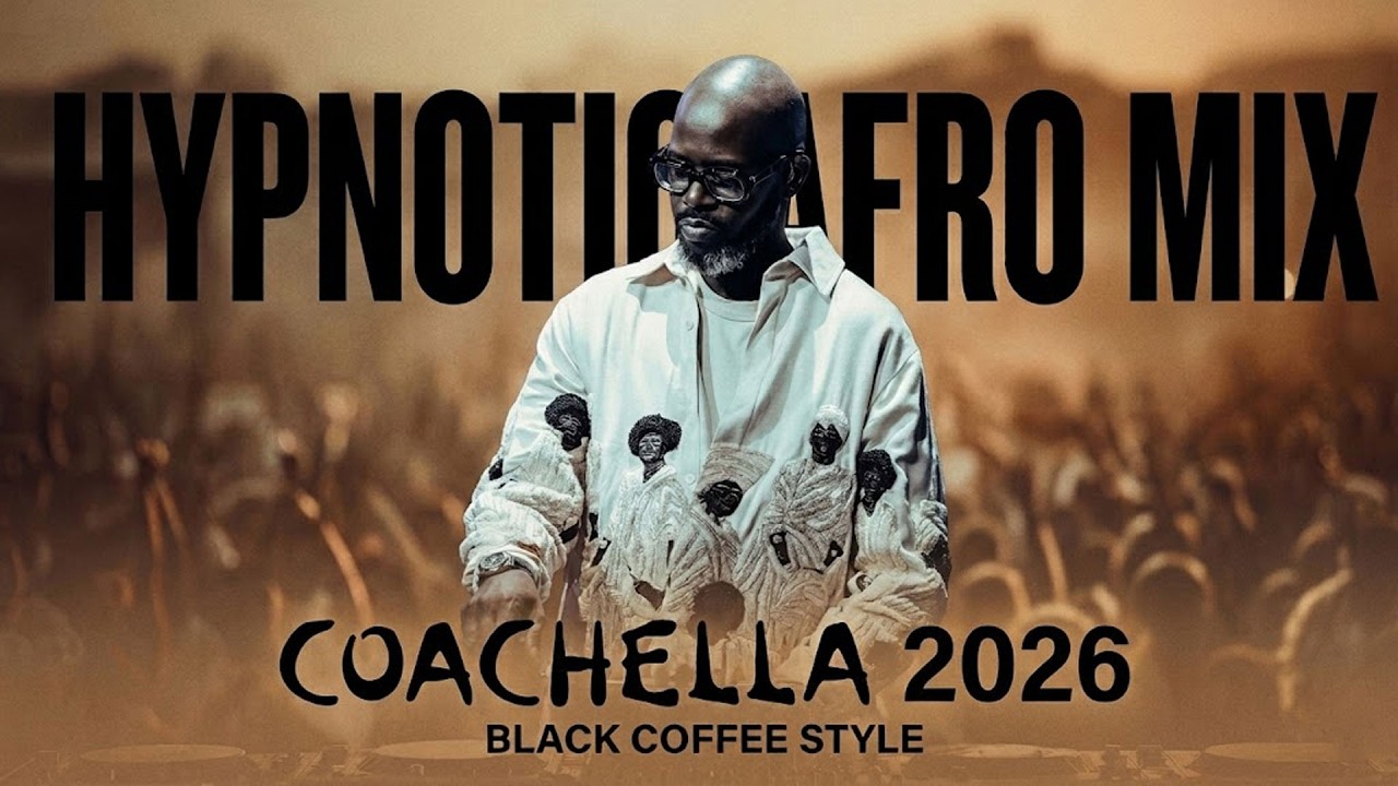 Afro House 2026 | Deep Melodic Mix | Black Coffee Style - Afro House Club
