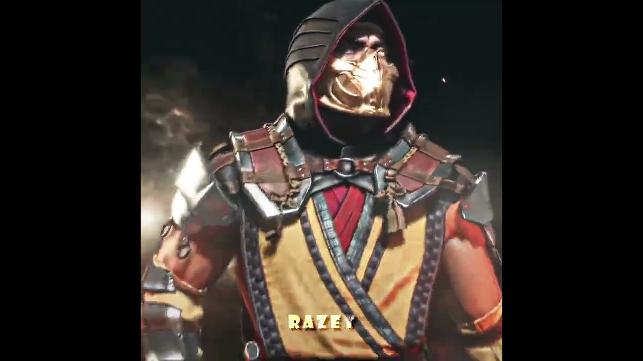 "Best Duo In Mortal Kombat" .. - Scorpion X Subzero Edit - TELESCOPE (Slowed) | 