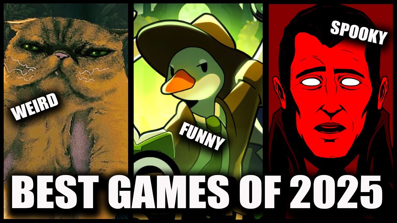 You NEED To Play These Games