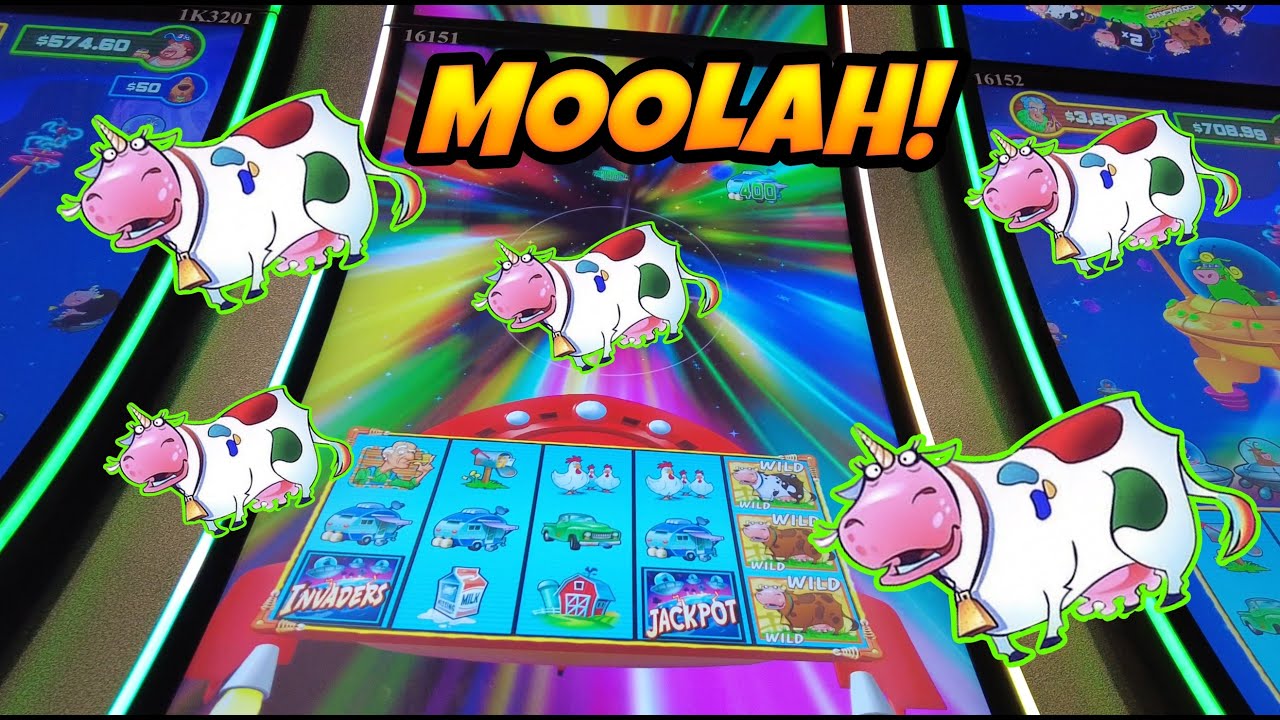 🚨🚨🚨 UNICOW and INSANE WINS on Planet Moolah!