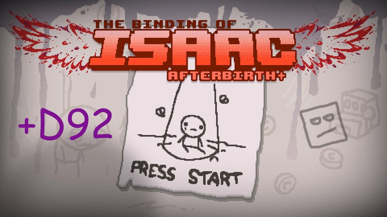 The Binding of Isaac: Afterbirth+ с jago #D092