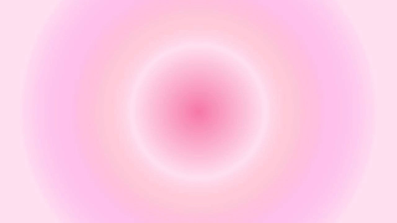 Soft Pink Aura Screen for TV | Dreamy Ambient Light Background for Relax, Study & Sleep
