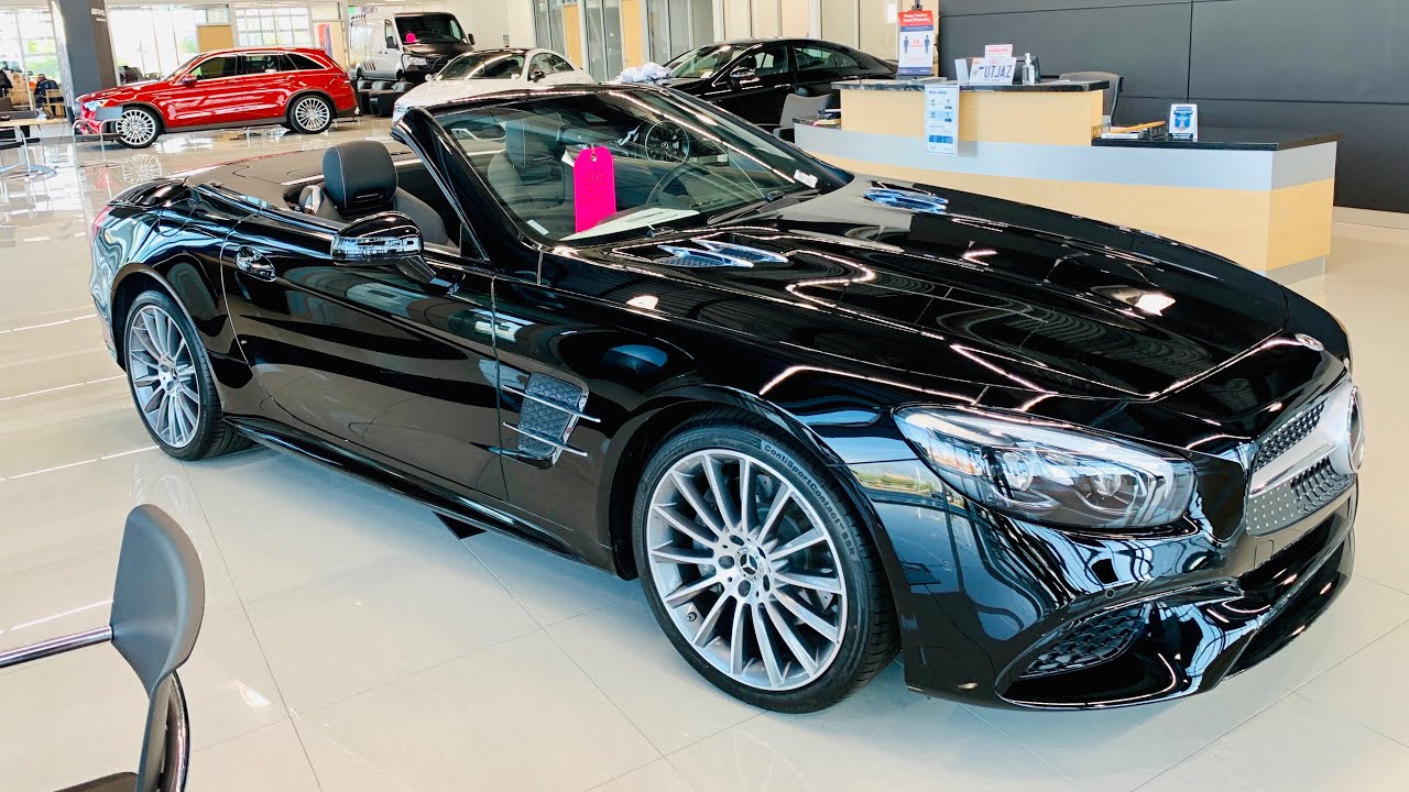 2020 Mercedes-Benz SL 550 Roadster Exterior Interior Design 4K