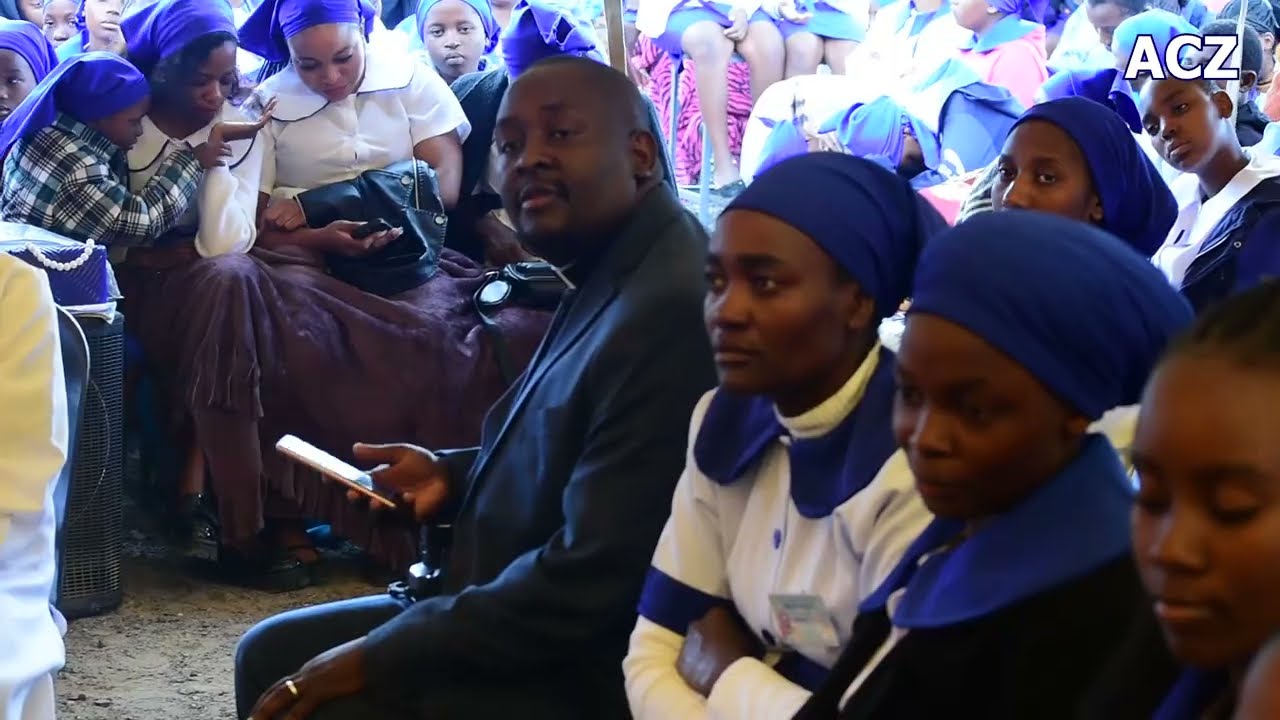 St Agnes Guild national Conference 2024 At St Patrick's Mission Central Zimbabwe - Mass  (SAGZ)