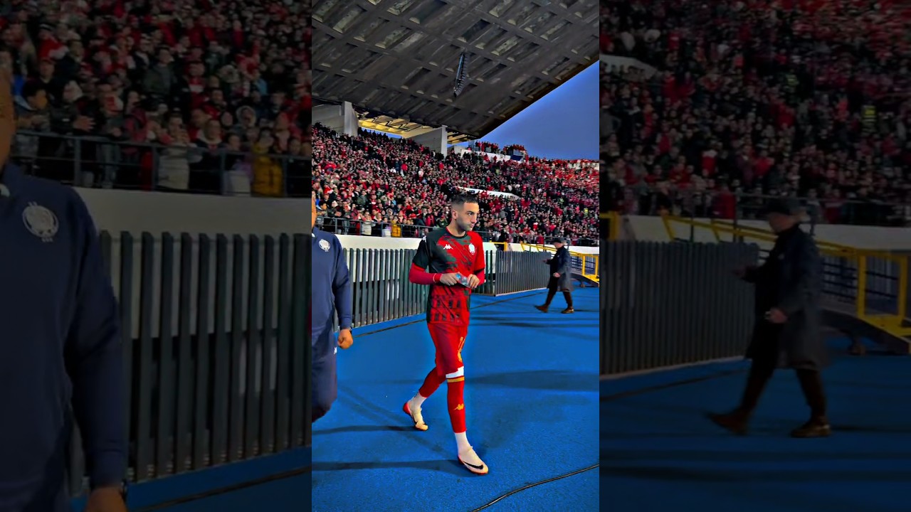The first 𝐬𝐭𝐚𝐫𝐭𝐢𝐧𝐠 𝐗𝐈 of 2026 📋#DimaWydad #CAFCC #football #worldcup #ziyach #zeyach