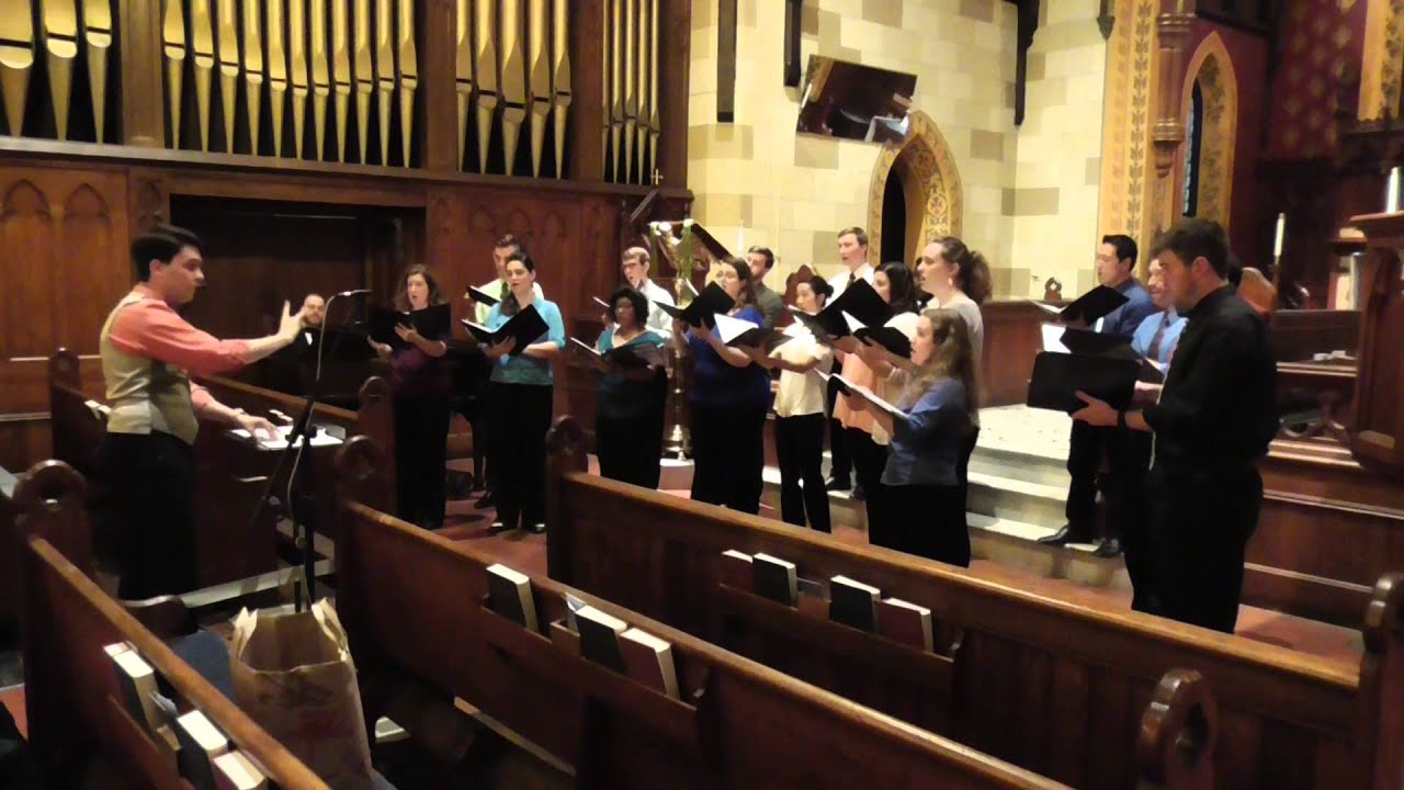 I Will Be Earth (Dayton), American Masses: An Evening of American Choral Music
