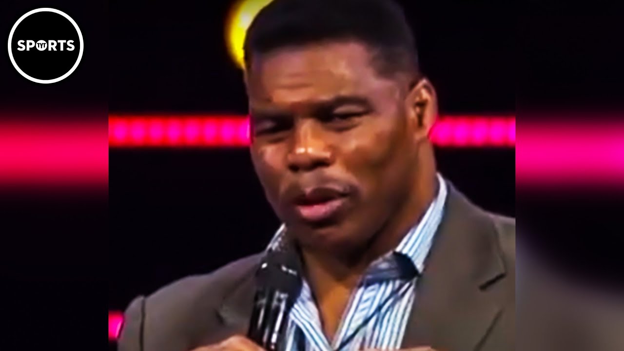 Herschel Walker's Logic Is Ridiculously Stupid