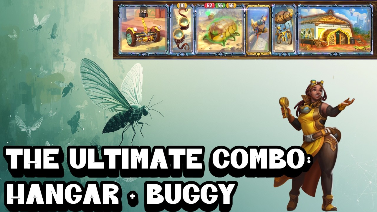 Hangar Buggy is BROKEN - Stelle gameplay - The bazaar 11.3