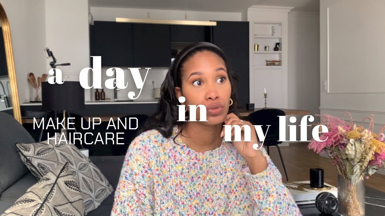 (Karen) DAILY VLOG | makeup, télétravail, haircare avec Olaplex et huile essentiel de romarin…