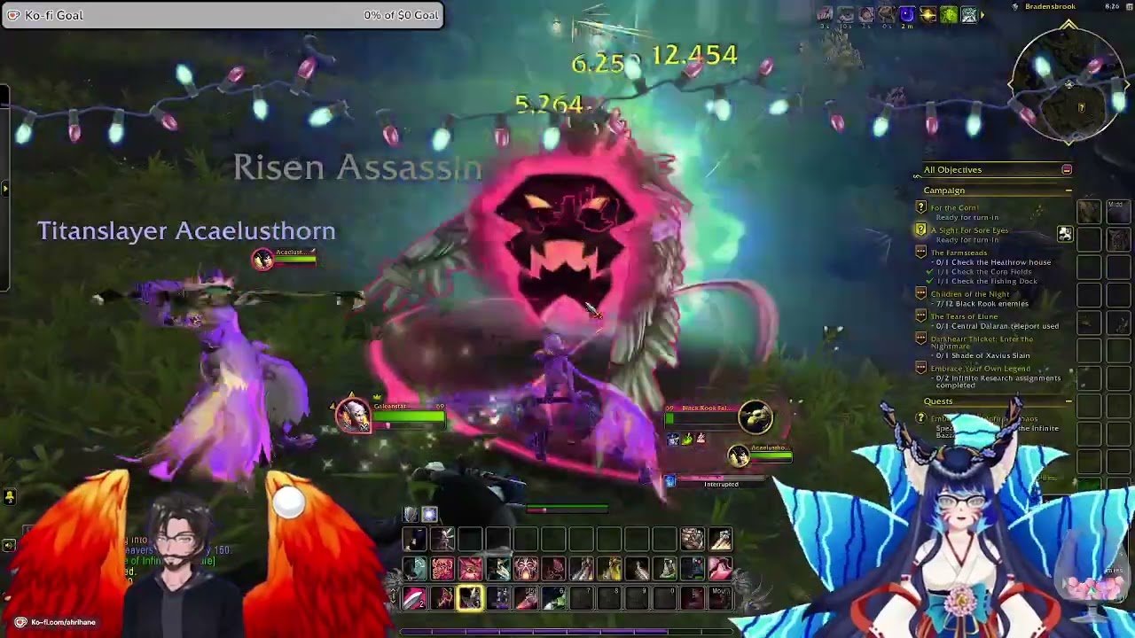 Fox & Night Angel doing some remix things Warrior and Shaman on the list With Hope P2