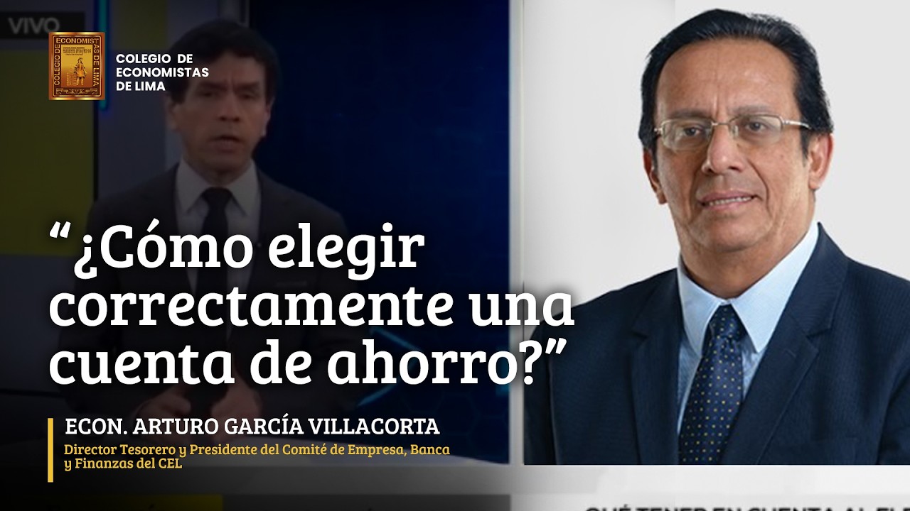 💡Cómo elegir correctamente una cuenta de ahorro? | ENTREVISTA EN ECONOMÍA PARA TODOS  #RPP