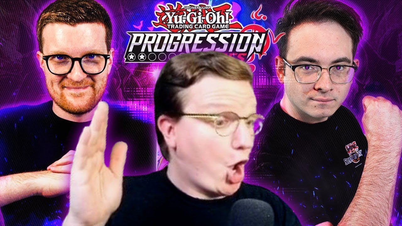 MBT React WILL HE RE-TIE THE SERIES ONCE AGAIN Fusion Enforcers Yu-Gi-Oh! Progression Series 2+MEMES