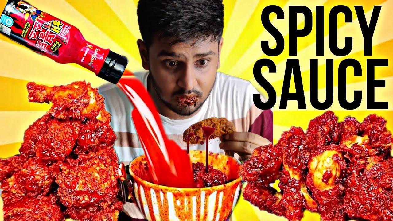 🔥Is Samyang 2x Nuclear Spicy Korean Buldak the Hottest Sauce in the World?