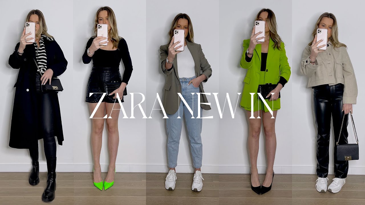 NEW IN ZARA SPRING 2022 TRY ON HAUL