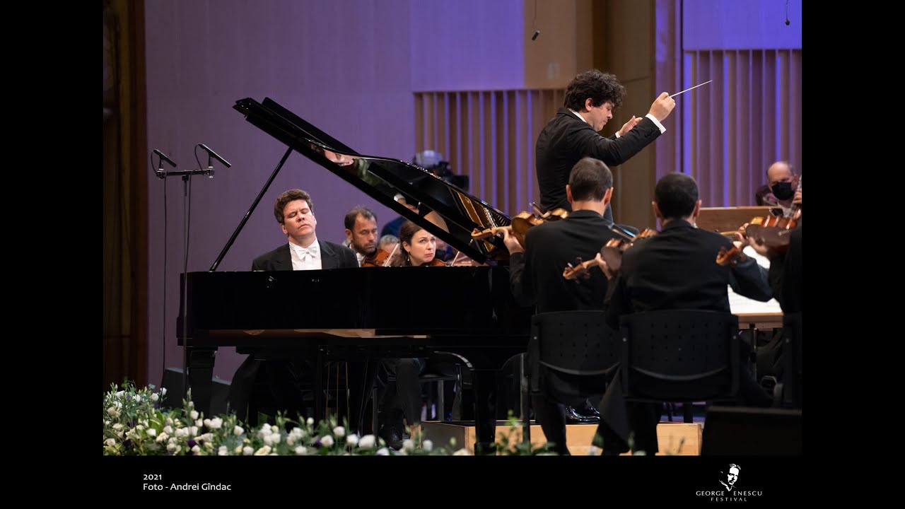 Grieg - Piano Concerto in A minor, op. 16 (Matsuev / Măcelaru / ONF)