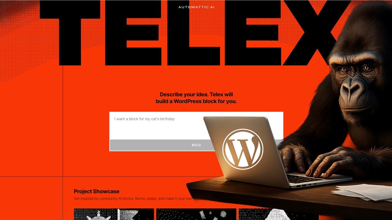Testing Telex: Free AI Gutenberg Block Builder for WordPress (FSE)