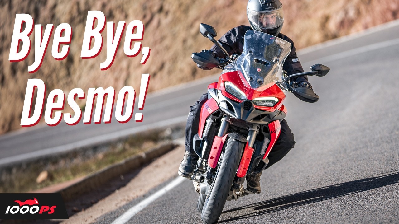 Alles neu, alles besser? Die Ducati Multistrada V2 S 2025 stellt sich dem ersten Test!