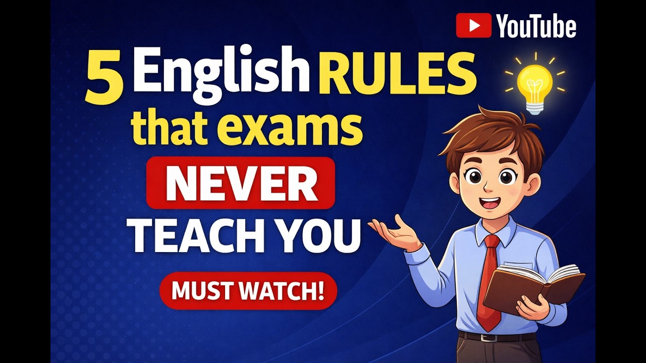 5 ENGLISH RULES EXAMS NEVER TEACH YOU | Suresh IAS Academy