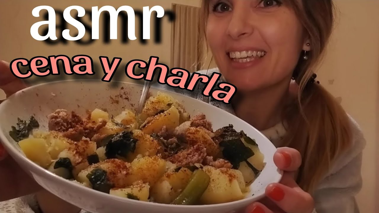 Comiendo y charlando | ASMR español