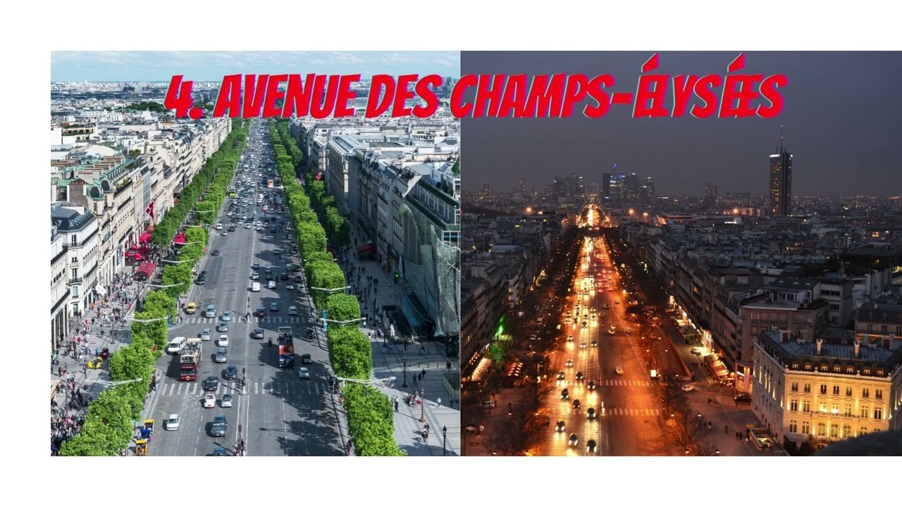 Top 5 Places to see in Paris: What do you want to see