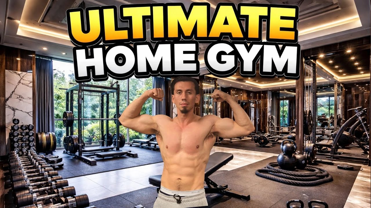 Best At Home Gym For Small Spaces