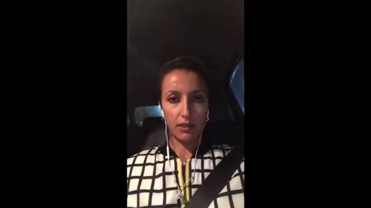 أروى الوقيان @rooowy تتحدث عن ما ستفعل لو منعت من القيادة في بلدها #قيادة26اكتوبر