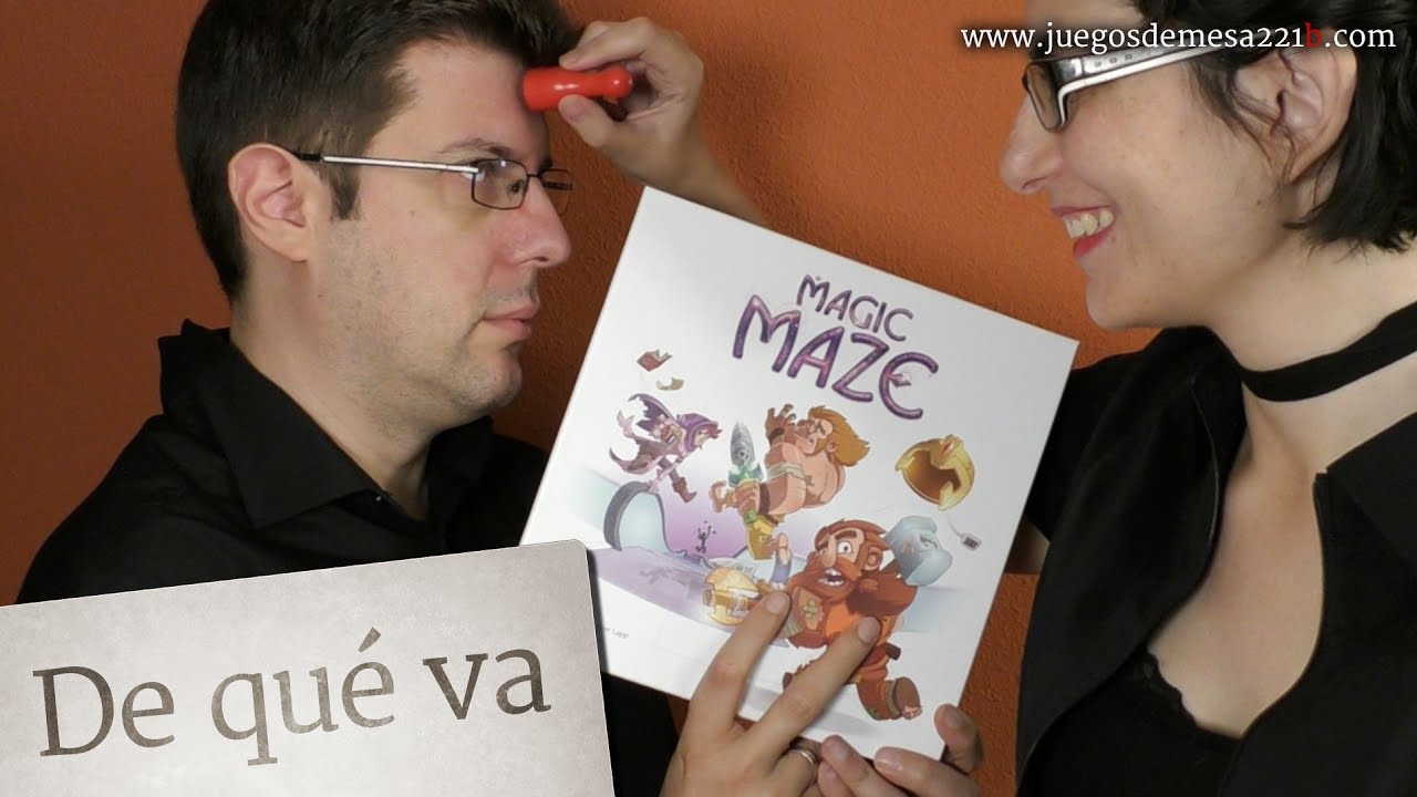 Magic Maze - Unboxing, de qué va y opinión (español)