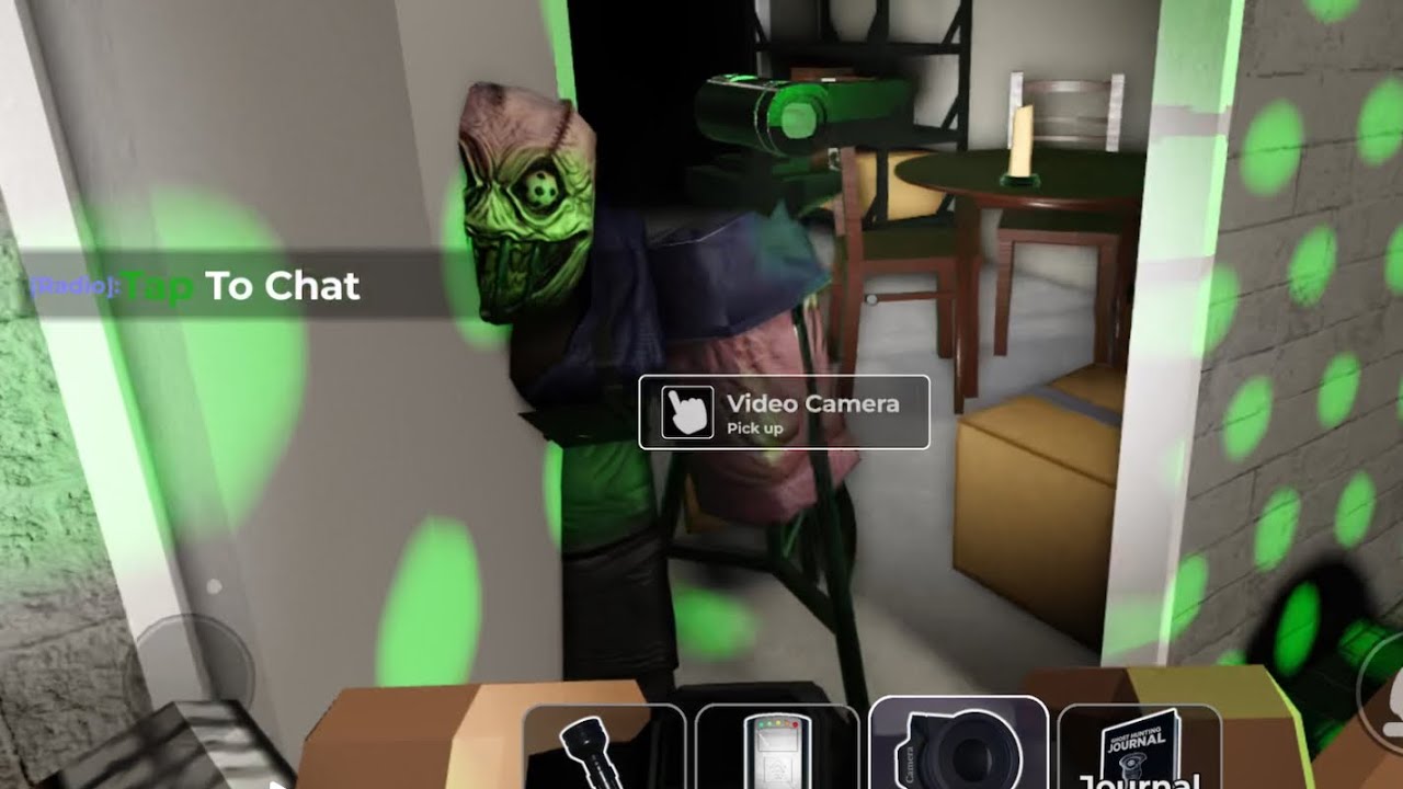 Demonology with friends. No voice audio