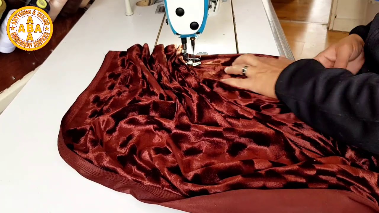HOW TO MAKE CURTAIN TURKISH DESIGN TAILORIN