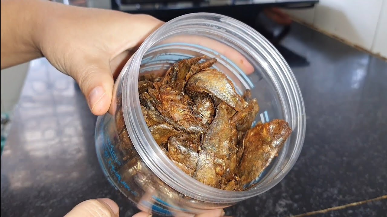 How to store fermented fish (Ngari) for long time