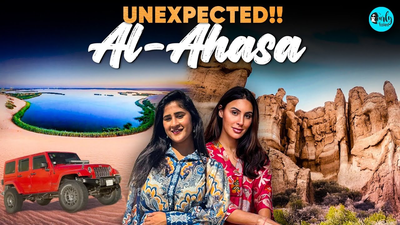 Reasons Why Al Ahasa Is The Greatest Wonder In Saudi Arabia | Saudi EP 1 | CurlyTales ME