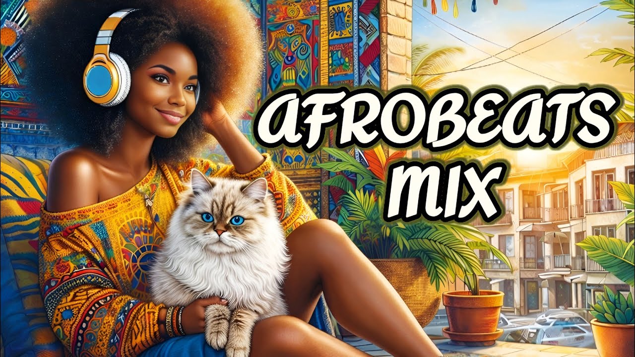 Afrobeats Lofi Mix 🌍 Deep Focus & Energy for Work / Study (Groovy Afro Lofi)