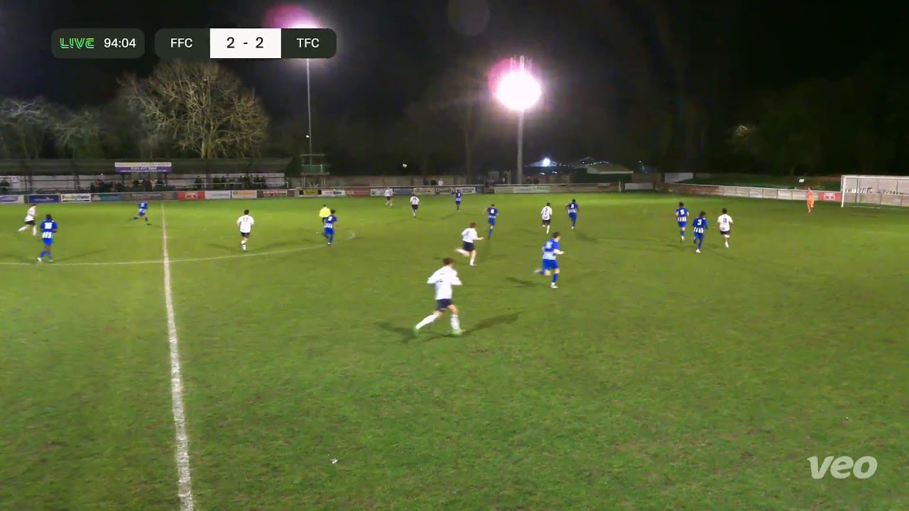 Flixton FC vs Trafford FC