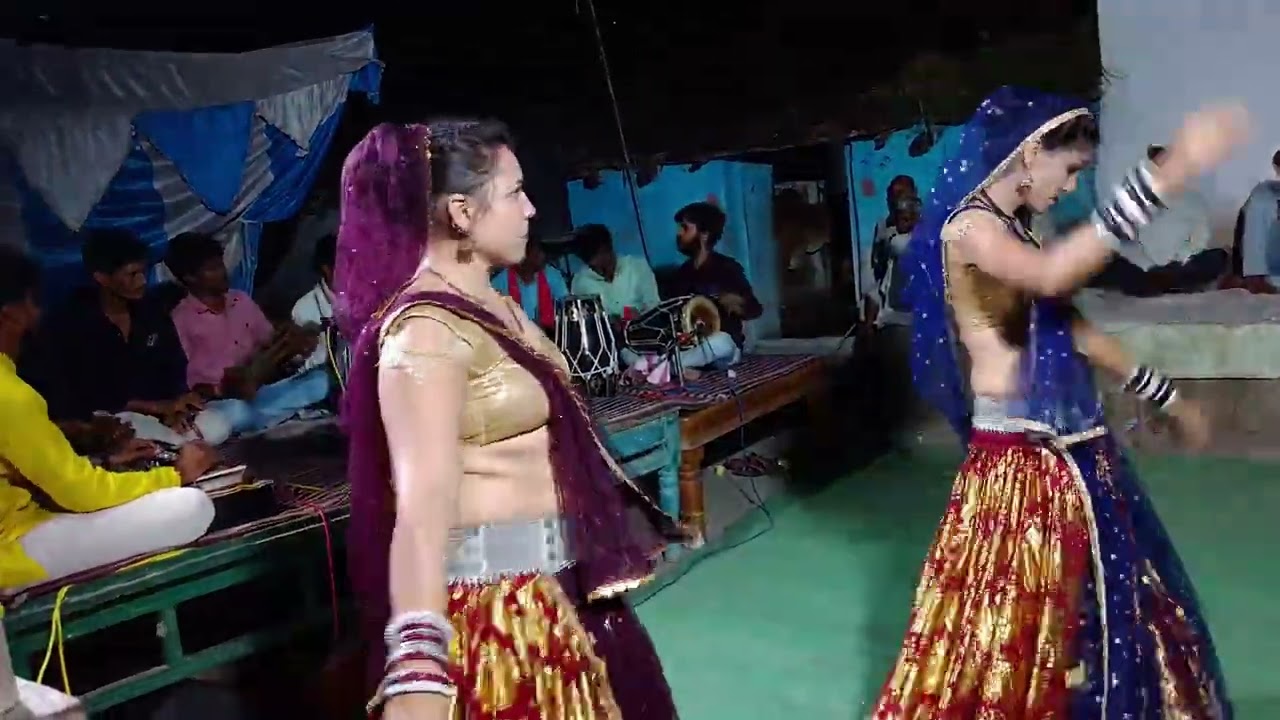 गायक बदन यादव देसी राई फाग