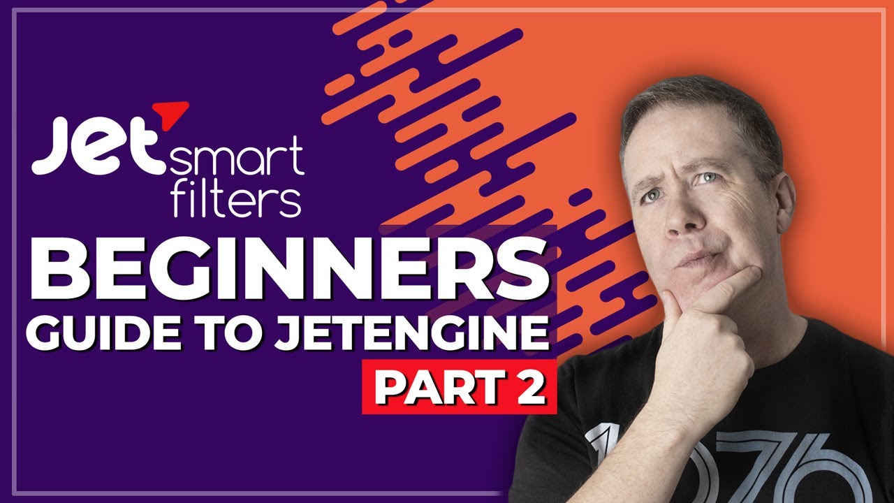 Crocoblock JetEngine for Beginners - Integrating JetSmartFilters