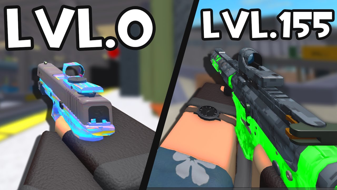 Comparing Lowest To Highest Level Guns..
