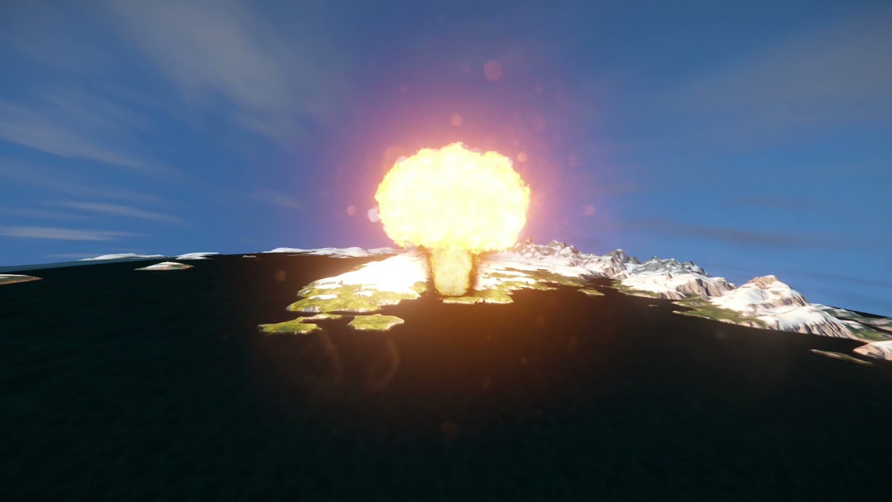 Space Engineers ICBM TEST