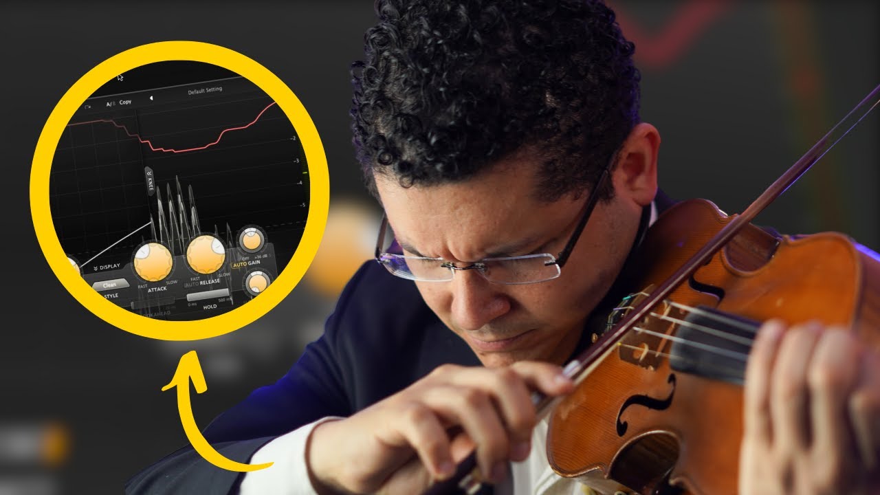 3 Técnicas para mezclar CUERDAS programadas por un VIOLINISTA PROFESIONAL