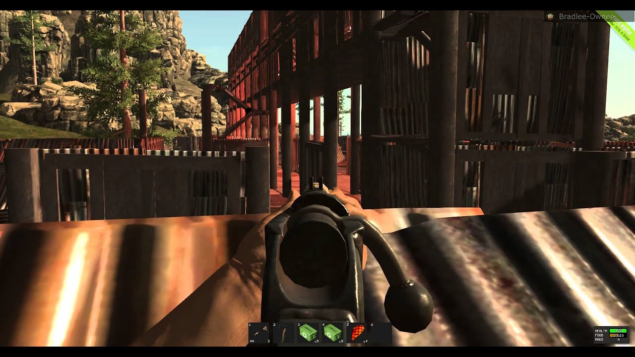 RustyRocket Bolt ActionEvent