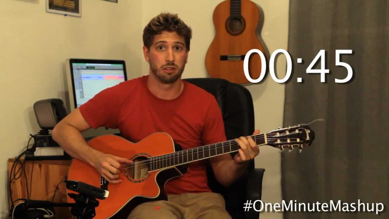 TV Theme Songs in a Minute - One Minute Mashup #6