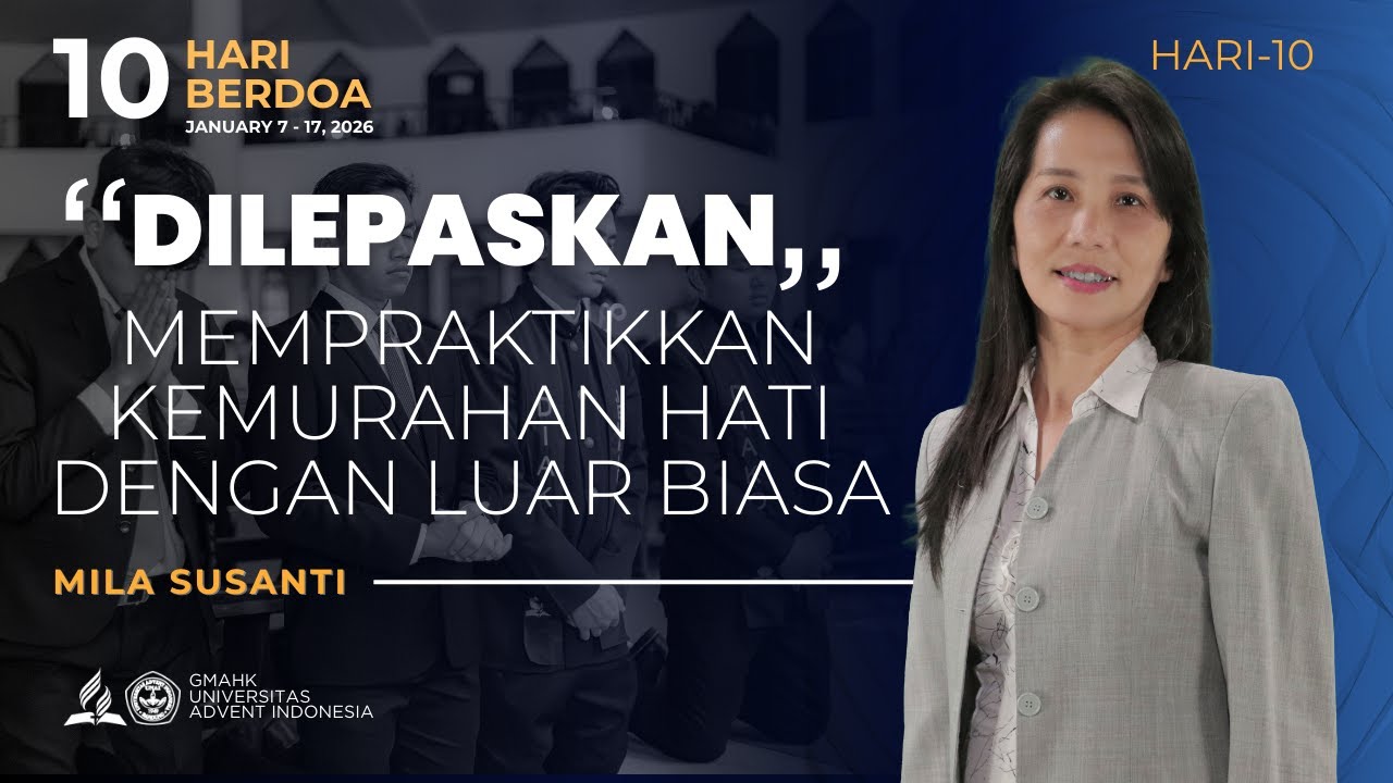 🔴[LIVE] 10  HARI BERDOA | 