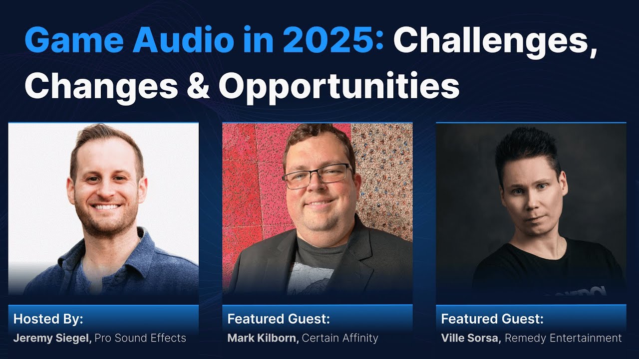 Game Audio in 2025: Challenges, Changes & Opportunities
