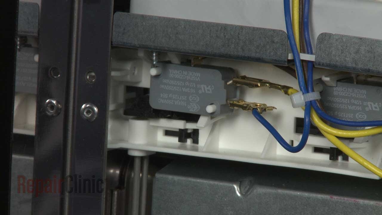 KitchenAid Microwave Door Switch Replacement W10211972