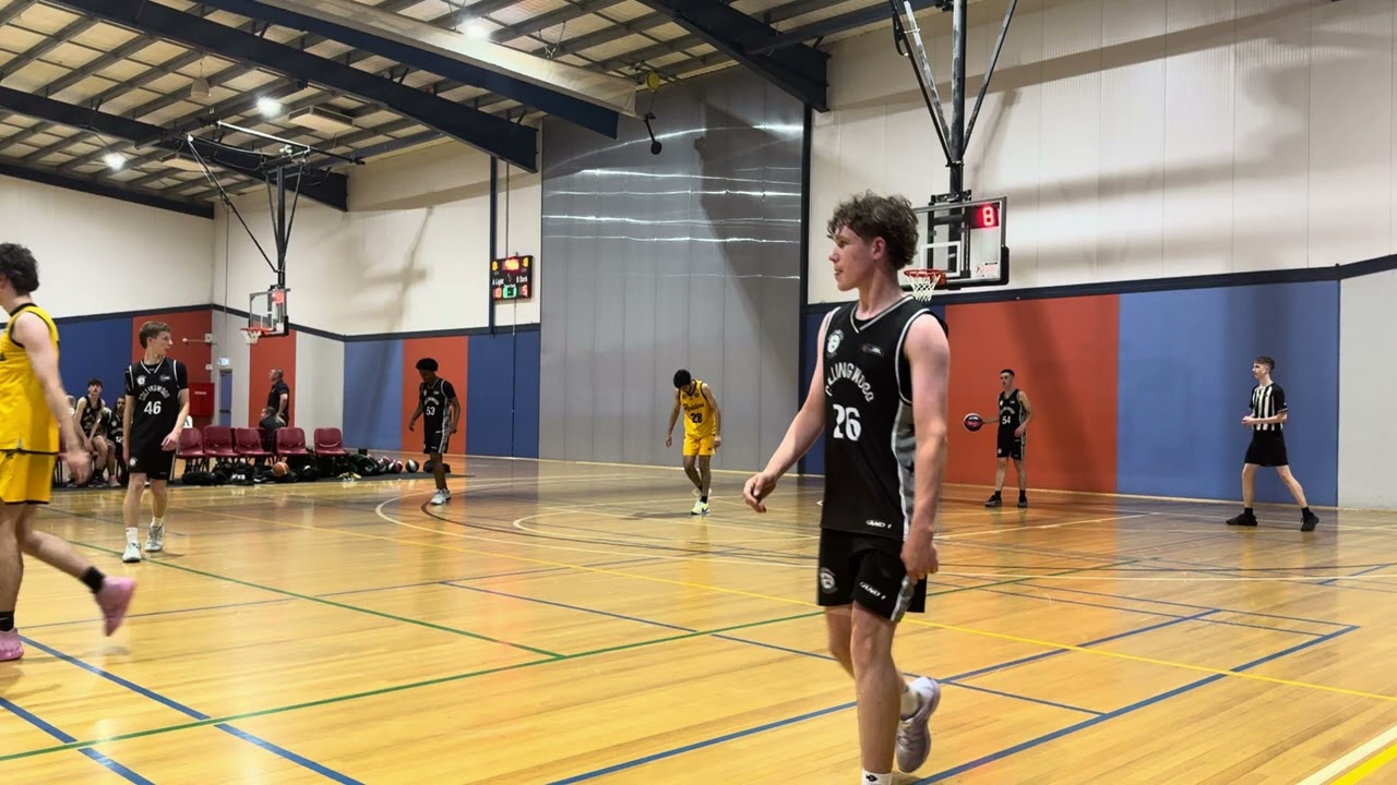 Knox Raiders U18.5 v Collingwood U18.2 Q1