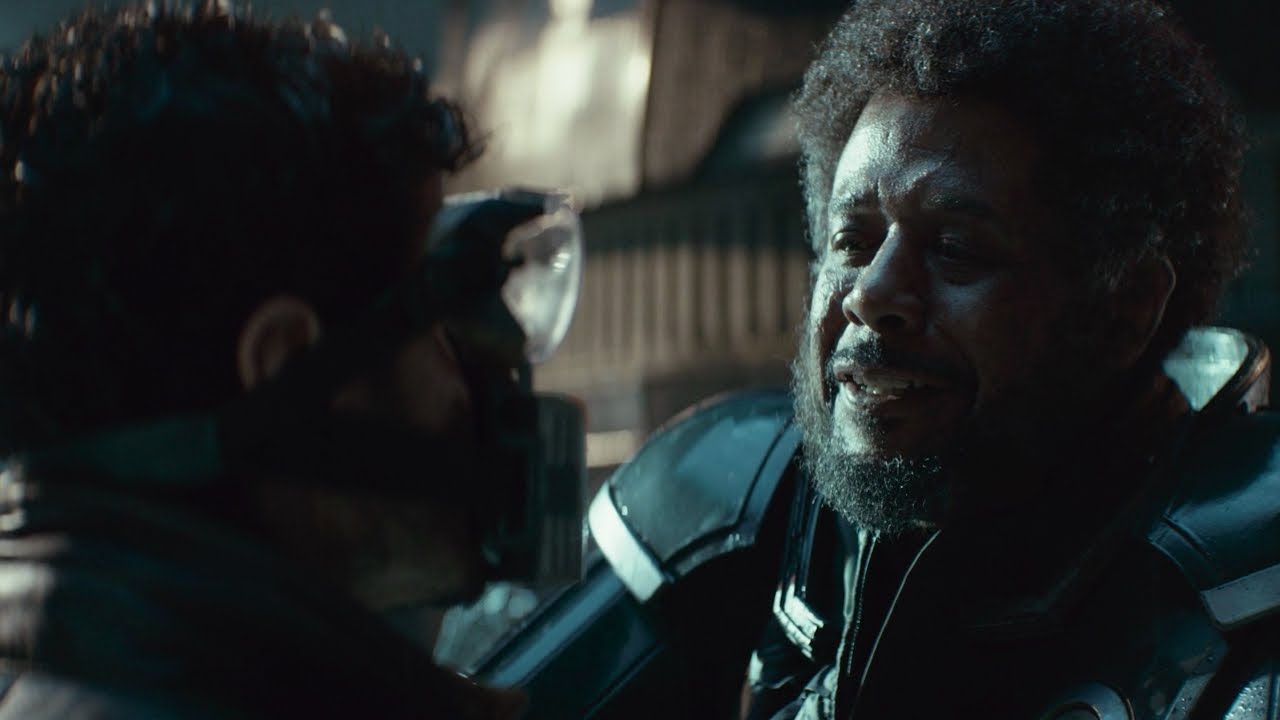 Saw Gerrera and sister rhydo | Andor s02e05