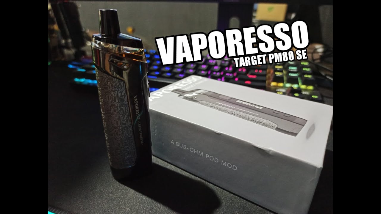 Review Vaporesso Target PM80 SE