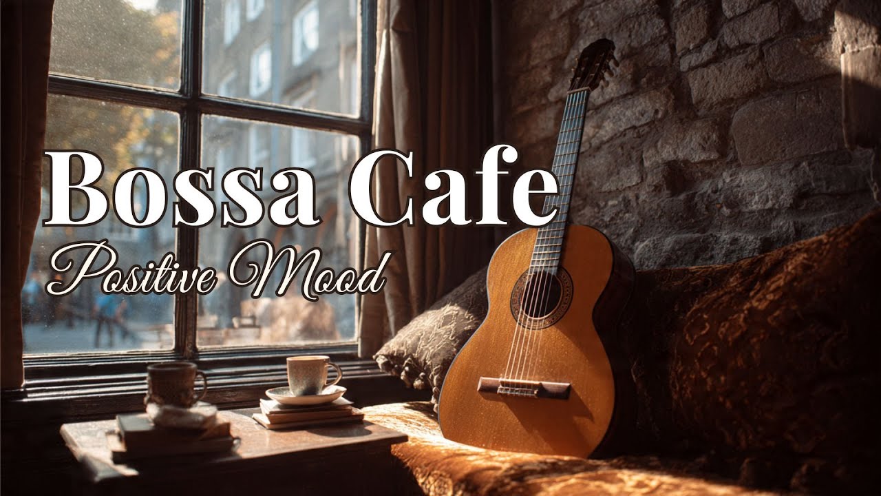 Study Music for Focus • Soft Bossa Nylon Guitar
