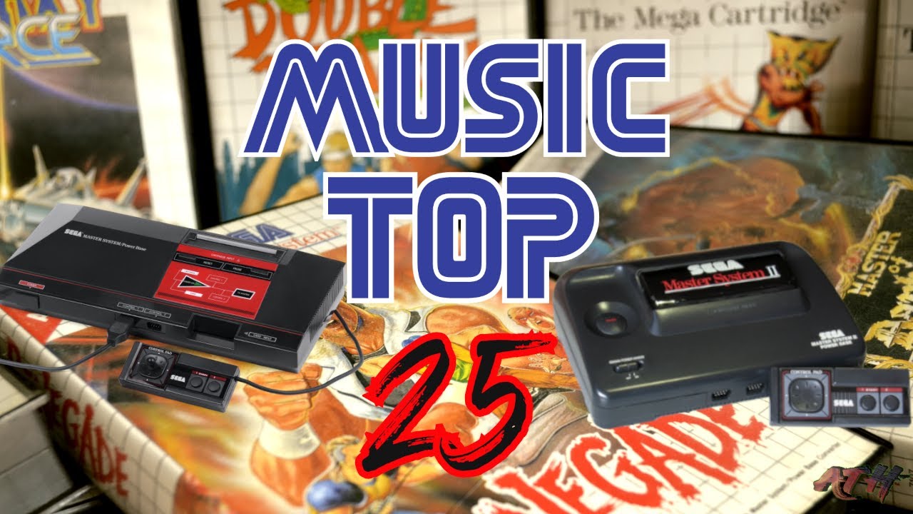 Sega Master System Music Top 25