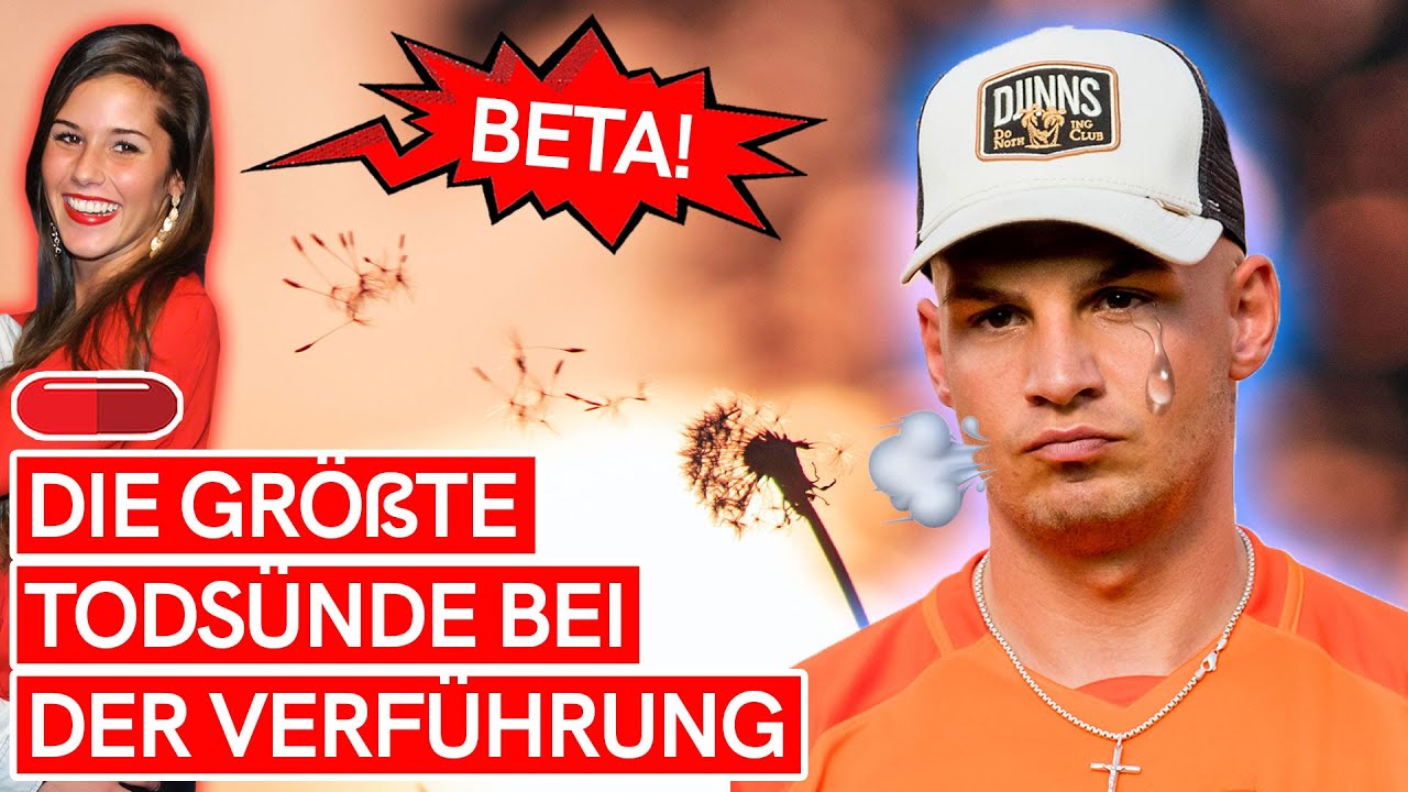 DIE GRÖßTE TODSÜNDE bei der Verführung von Frauen! (PIETRO LOMBARDI'S BETA GAME)